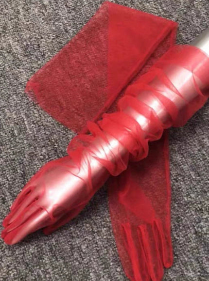 Demon Chic Horn & Mesh Glove