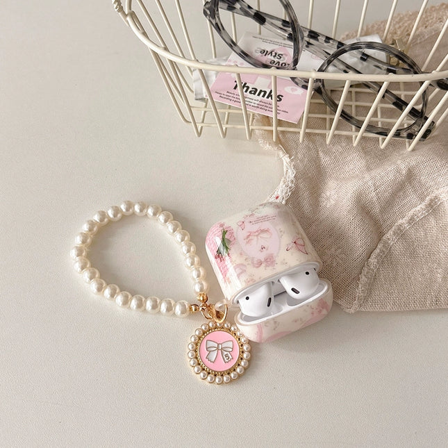 Butterfly Whisper Pearl AirPods Case