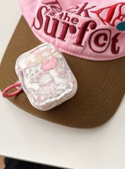 Kitten Bow Fantasy AirPods Case