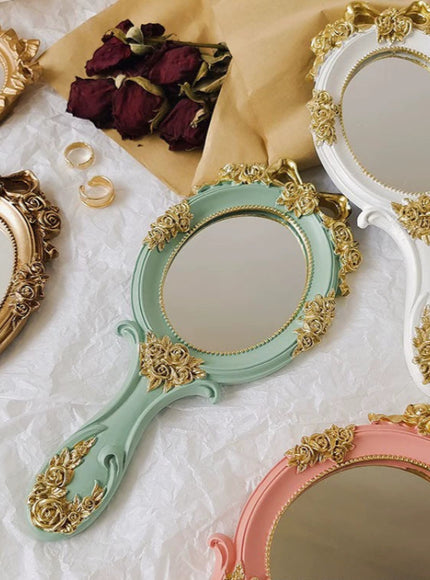 Château Bloom Hand Mirror