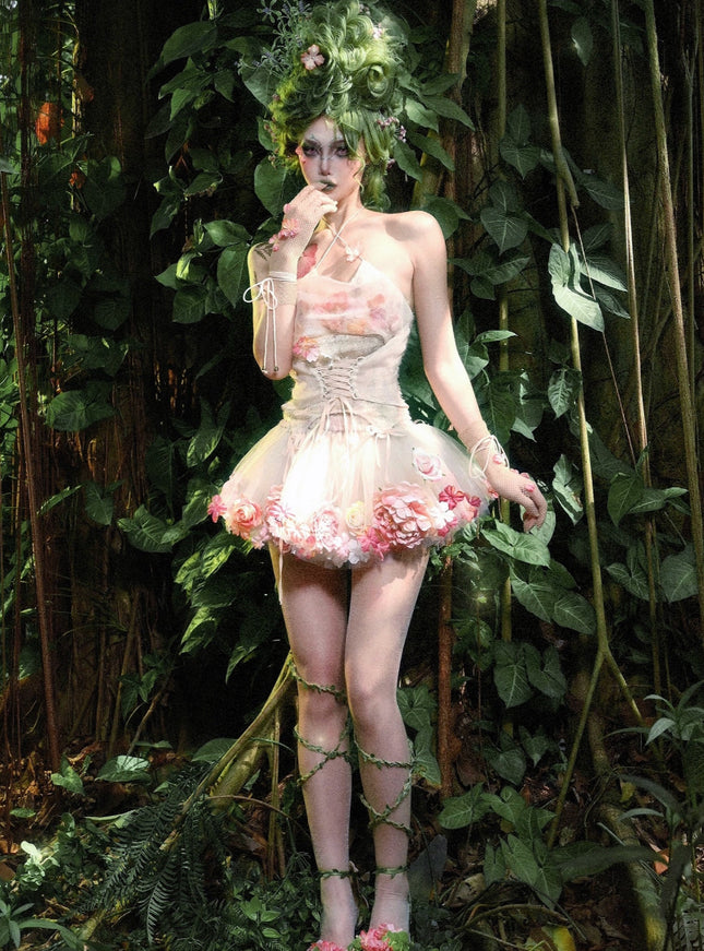 Petal Veil Fairy Top