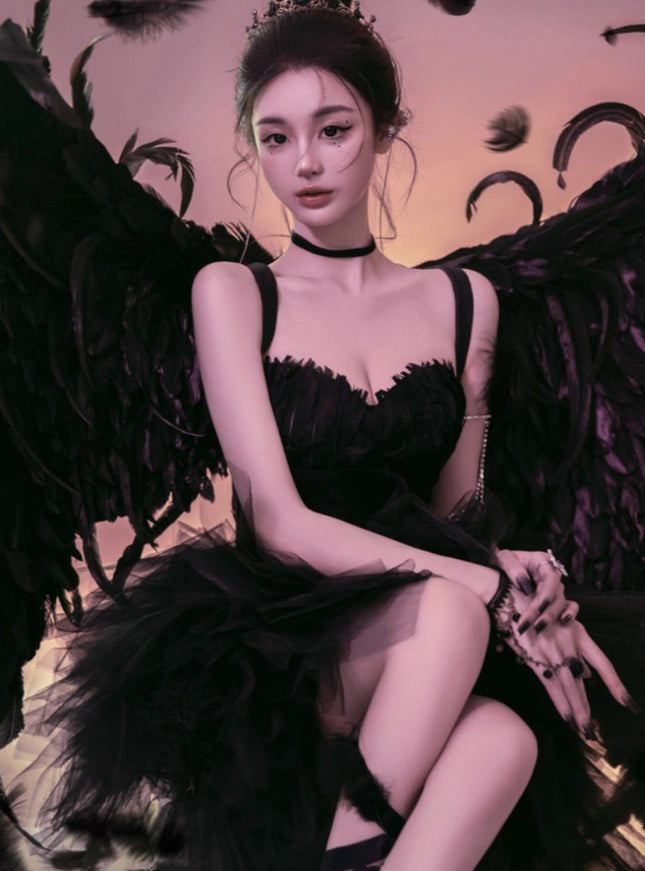 Black Swan Tutu Skirt