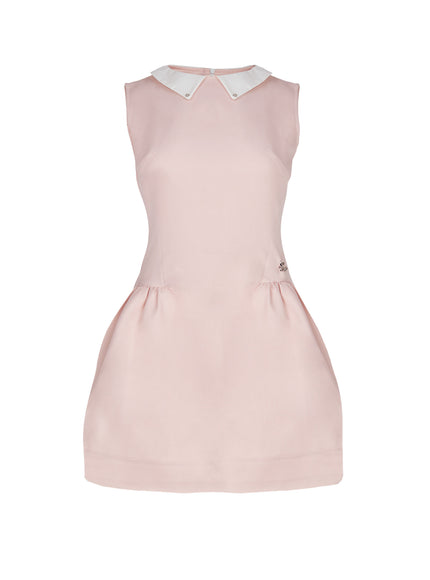 Pink Soufflé Mini Dress