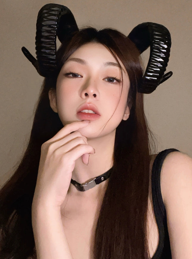 Devil Spiral Hairband