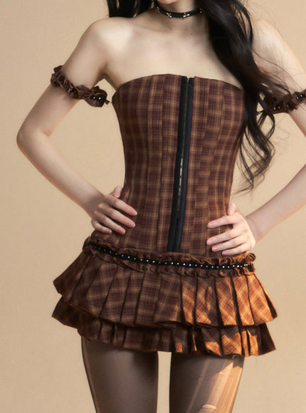 Checkmate Crush Dress