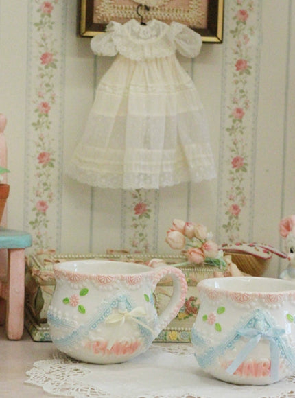 Vintage Patchwork Garden Mug