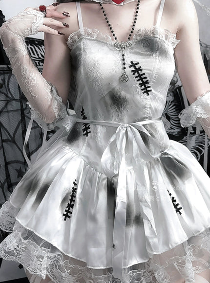 Ghost Doll Slip Dress