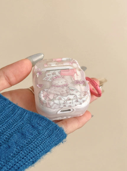 Kitten Bow Fantasy AirPods Case