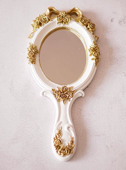 Château Bloom Hand Mirror