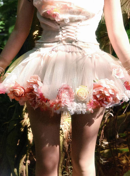 Floral Waltz Fairy Skirt