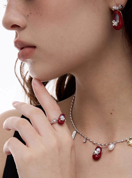 Baby Jane Open Ring