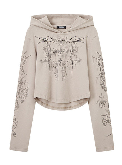 Dark Romance Tattoo Top