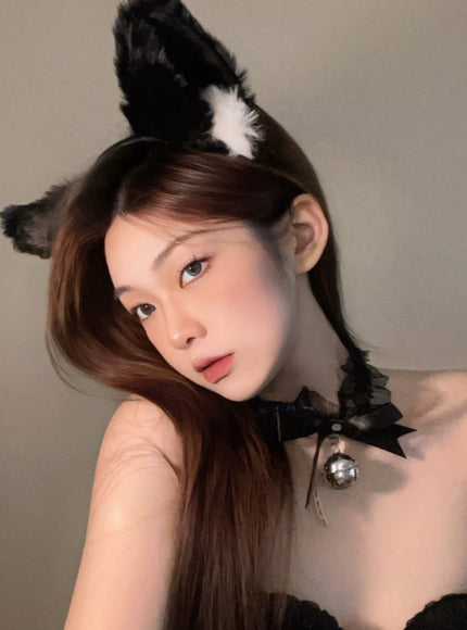 Midnight Meow Headband