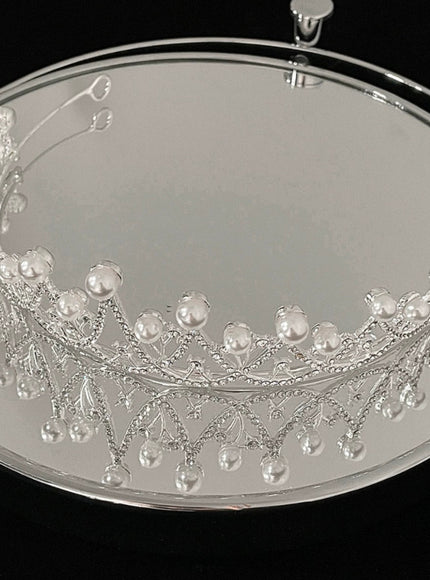 Queens Whisper Veil Tiara Set