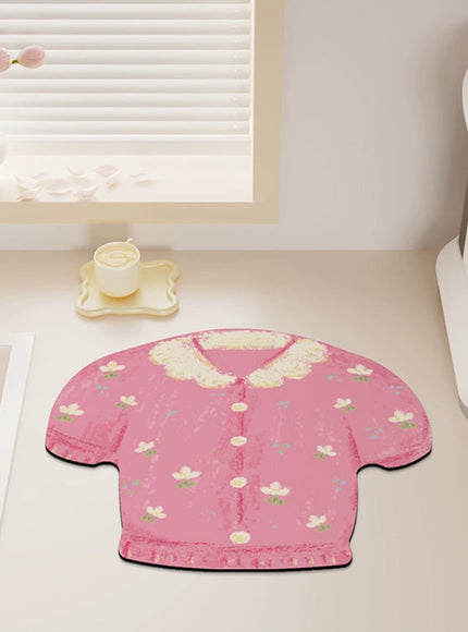 Cutie Cardi Kitchen Mat