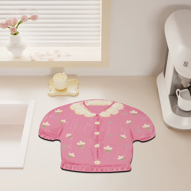 Cutie Cardi Kitchen Mat
