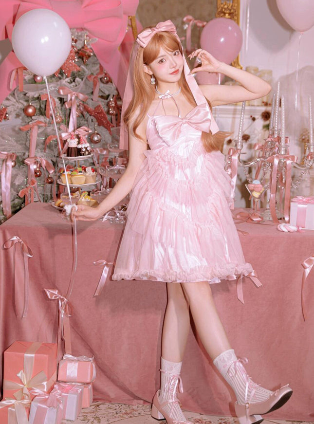 Princess Ruffle Candy Dress