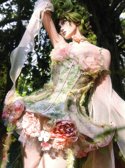 Floral Waltz Fairy Skirt