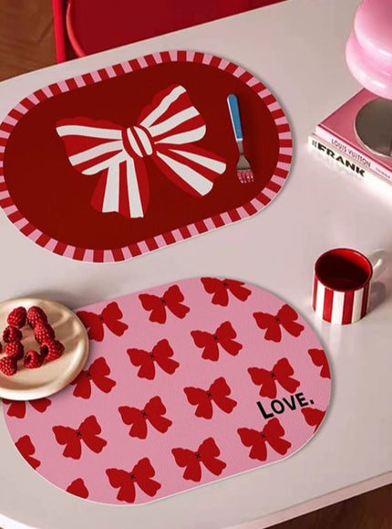 Berrybow Ribbon Placemat