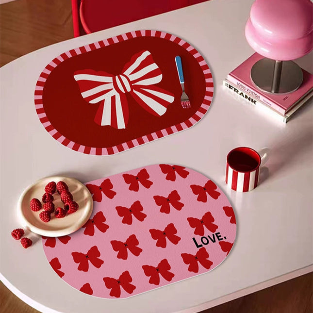 Berrybow Ribbon Placemat
