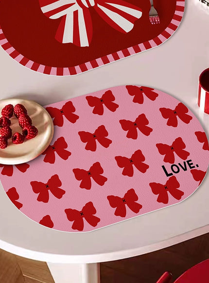 Berrybow Ribbon Placemat