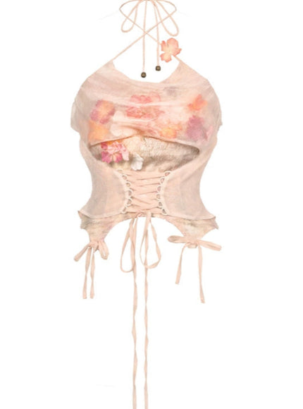 Petal Veil Fairy Top