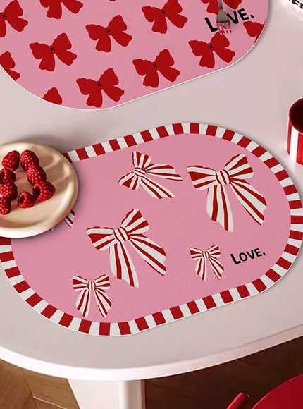 Berrybow Ribbon Placemat