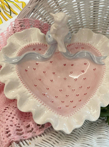 Lullaby Bow Teapot/Cup/Plate