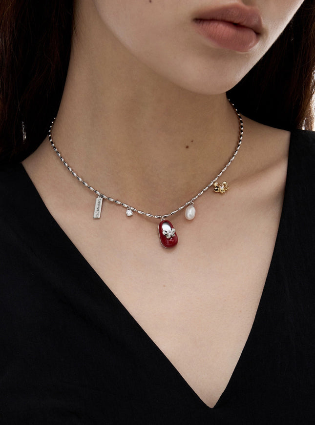Baby Jane Story Necklace