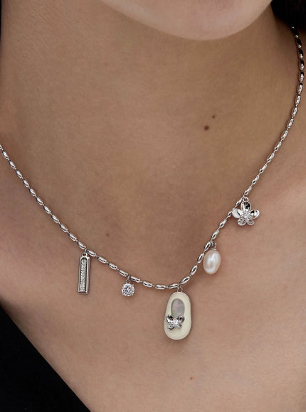 Baby Jane Story Necklace