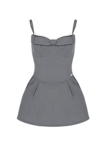 Charcoal Muse Dress