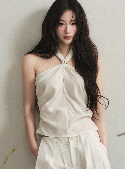 Soft Halo Linen Set