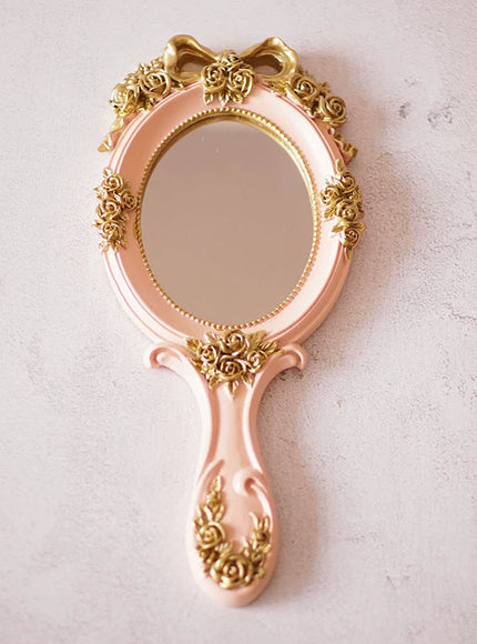Château Bloom Hand Mirror
