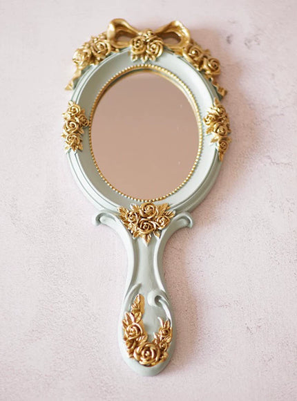 Château Bloom Hand Mirror