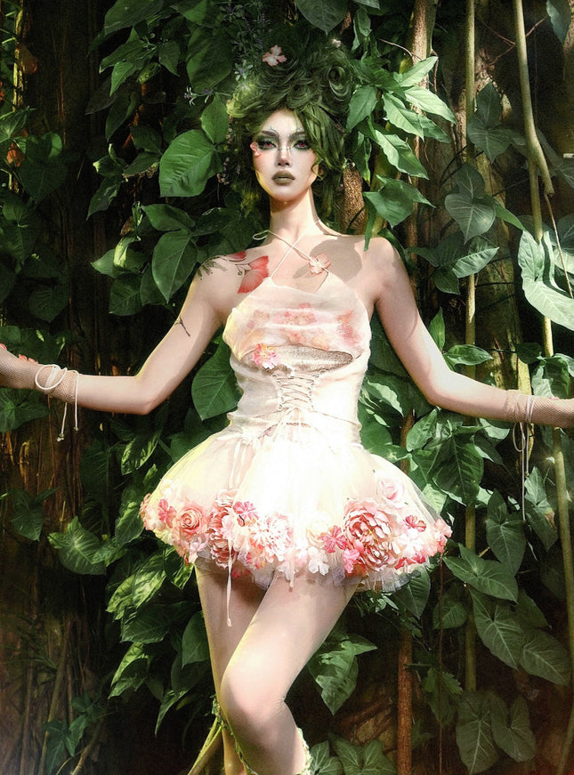 Petal Veil Fairy Top