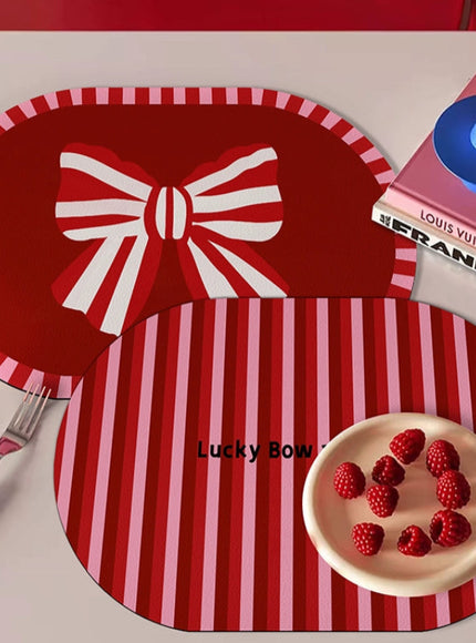 Berrybow Ribbon Placemat
