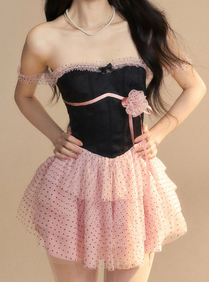 Dotty Dancer Dress