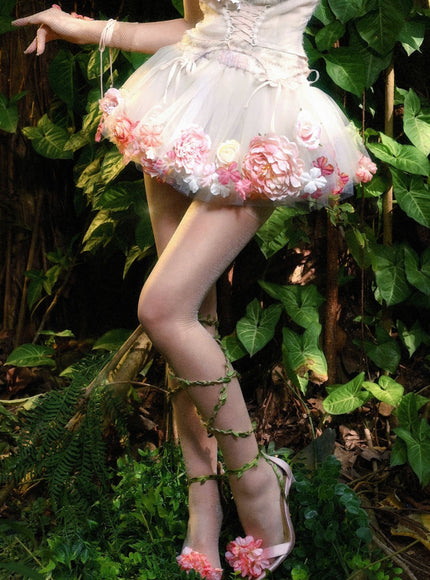 Floral Waltz Fairy Skirt