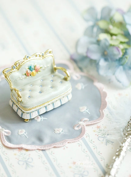 Pastel Garden Cottage Table Mat
