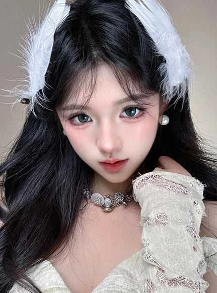 Black Angel Wing Hair Clips