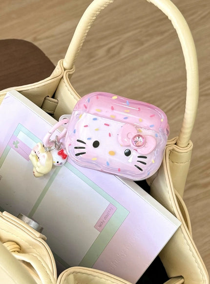 Sugar Glaze Meow AirPods Case