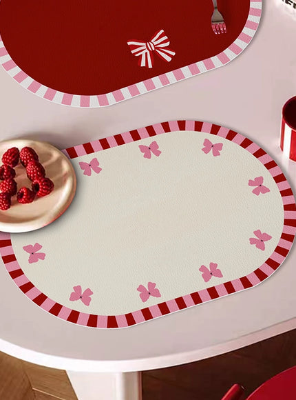 Berrybow Ribbon Placemat