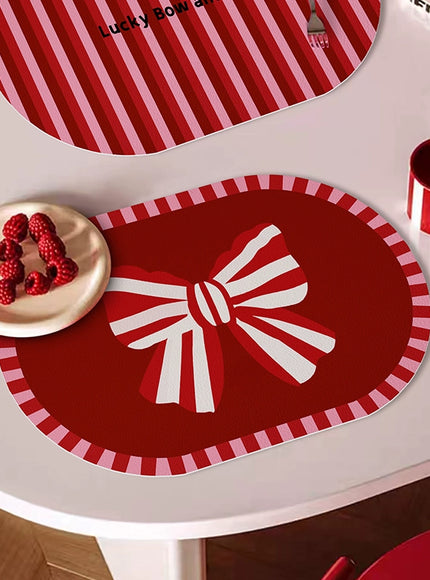 Berrybow Ribbon Placemat