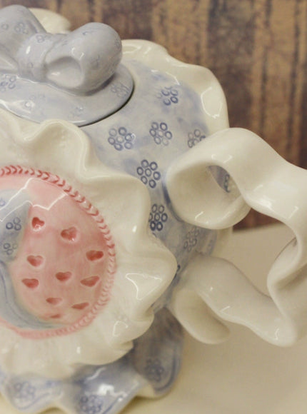Lullaby Bow Teapot/Cup/Plate