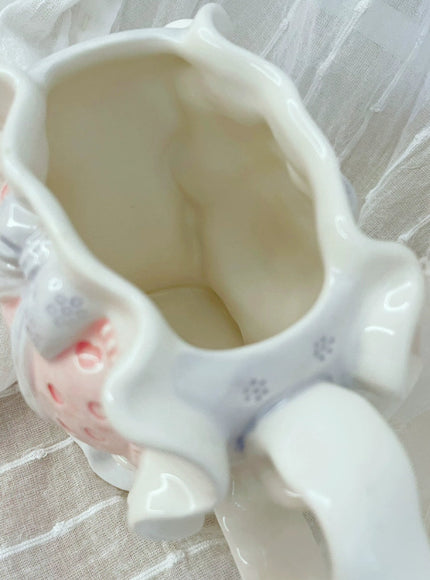 Lullaby Bow Teapot/Cup/Plate