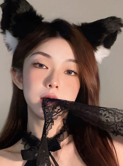Midnight Meow Headband