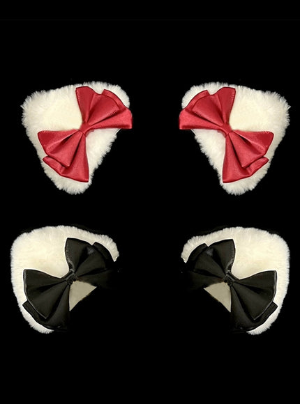 Playcat Fluffy Hair Clip