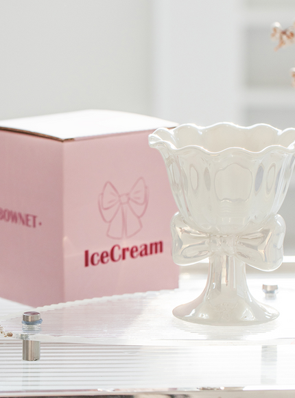Blush Bow Dessert Cup