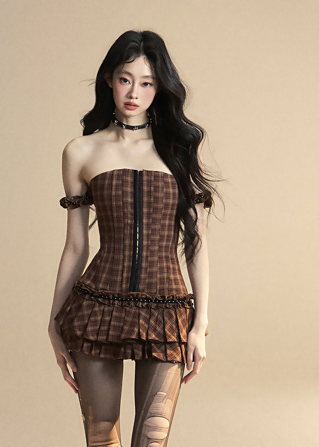 Checkmate Crush Dress